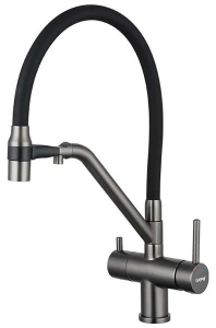 Смеситель для кухонной мойки Gappo G4398-89 / G4398-86 под фильтр