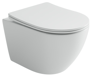 Подвесной унитаз CeramicaNova Uno Торнадо CN11001T Soft Close