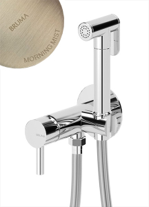 Смеситель встраиваемый Bruma Bidet 1078611MM Morning Mist с гигиеническим душем