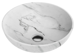 Умывальник Omoikiri Hitomi-WH Natceramic