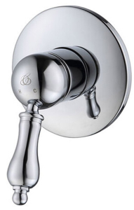 Смеситель встраиваемый Caprigo Adria-uno Metal Edition 02M-550-CRM (1 функция)
