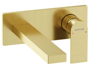 Смеситель встраиваемый Sancos Studio SC9017BG для умывальника