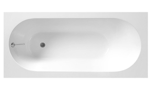 Ванна из искусственного камня Belux Классика-2 ВК-2 белый матовый Solid Surface