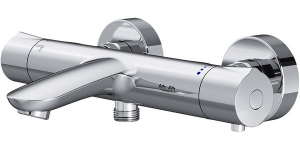 Смеситель для ванны AM.PM Like F8050000 термостатический