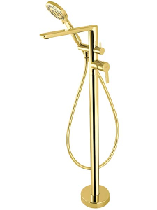 Смеситель для ванны Deante Arnika Gold BQA_Z17M напольный