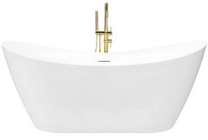 Акриловая ванна Rea Ferrano Slim, 170х80