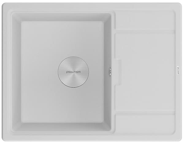 Кухонная мойка Paulmark Flugen 50 PM216550-WH