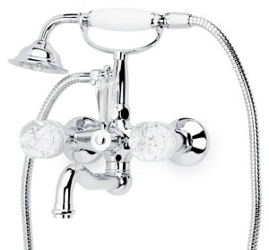 Смеситель для ванны Boheme Crystal 273-CRST