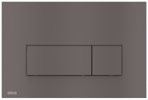 Кнопка для инсталляции AlcaPlast Thin M57-GM-M