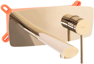 Смеситель встраиваемый Rea Oval Gold REA-B5125