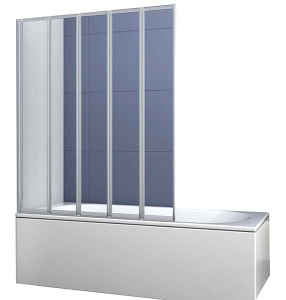 Душевая шторка на ванну Vincea VSB-32120CL