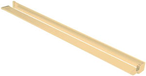 Полка Rea Evo Gold HOM-00653 с держателем