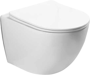 Подвесной унитаз Vincea Globo VT1-14SMW
