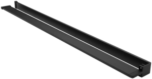 Полка Rea Evo Black HOM-00652 с держателем