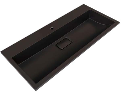 Умывальник Versalia Absolute 50 / 60 / 70 / 80 / 100 black
