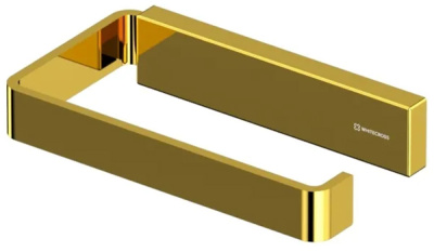 Держатель для туалетной бумаги Whitecross Cubo CU2460GL / CU2460GLB