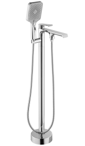 Смеситель для ванны Rea Hass Chrom REA-B6400 напольный