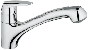 Смеситель для кухонной мойки Grohe Eurodisc 32257001