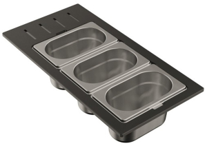 Коландер для кухонной мойки Omoikiri DC-02-3-IN