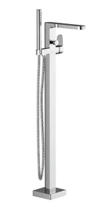 Смеситель для ванны Ravak Chrome CR 080.00 напольный