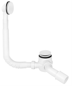 Сифон для ванны McAlpine HC2600CL-WH Click Clack