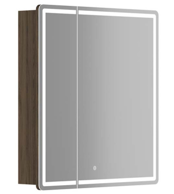 Шкаф-зеркало Sancos Mirror 70 / 80 / 90 / 100 дуб чарльстон