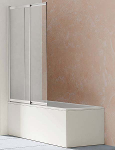 Душевая шторка на ванну Vincea VSB-1E100CL