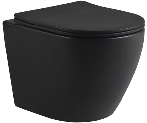 Подвесной унитаз SantiLine SL-5025MB