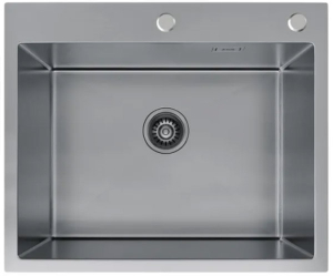 Кухонная мойка Axus LS-5044S с коландером и дозатором