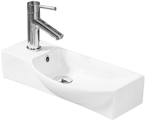 Умывальник WeltWasser WW Aisbach 7945 GL-WT L