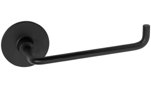 Держатель для туалетной бумаги Rea black matt 77014