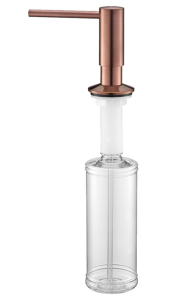 Дозатор для моющих средств Paulmark Decus D004-BC