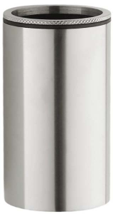 Стакан Boheme Uno Nikel Brush 10982-NB