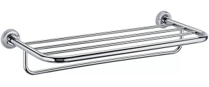 Полка для полотенец с держателем Fixsen Style FX-41115