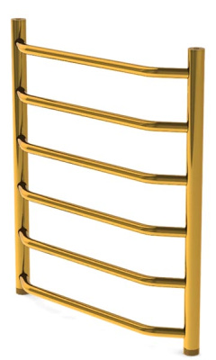 Полотенцесушитель Gloss&Reiter Terra Л Т6 / Т8 / Т9 G1 Gold нижнее подключение