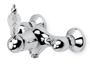 Смеситель для душа Boheme Crystal 264-CRST