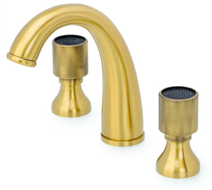 Смеситель для умывальника Boheme Royal Crystal 317-Royal/CRST black