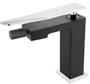 Смеситель для биде Boheme Q 146-BCR.2 Black Chrome