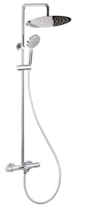 Душевая стойка Bravat Waterfall SS F639114C-A5-RUS