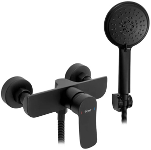Смеситель для душа Rea Dart Black Matt B3302