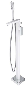 Смеситель для ванны Omnires Parma PM7433CRB напольный