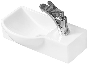 Умывальник WeltWasser WW Aisbach 7940 GL-WT R