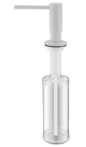Дозатор для моющих средств Paulmark Decus D004-431(WH)