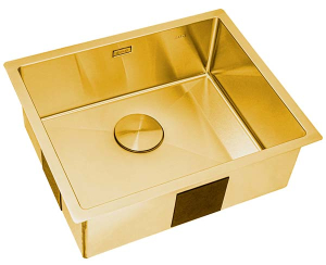 Кухонная мойка Zorg ZRN 4555 Premium PVD Gold