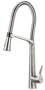 Смеситель для кухонной мойки ZorG ZRN 980150 inox