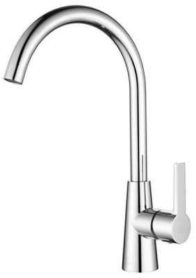 Смеситель для кухонной мойки Paulmark Holstein Ho212065-NI(BS) / Ho212065-CR