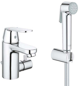 Смеситель для умывальника Grohe Eurodisc Cosmopolitan 23433000 с гигиеническим душем