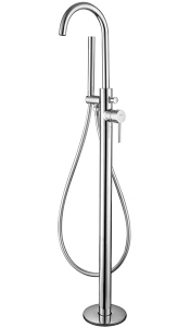 Смеситель для ванны Abber Wasser Kreis AF8115 напольный
