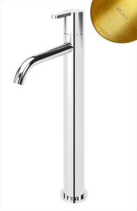 Смеситель для умывальника Bruma Leaf 1670020SR