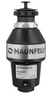 Измельчитель пищевых отходов Maunfeld  MWD3802PB